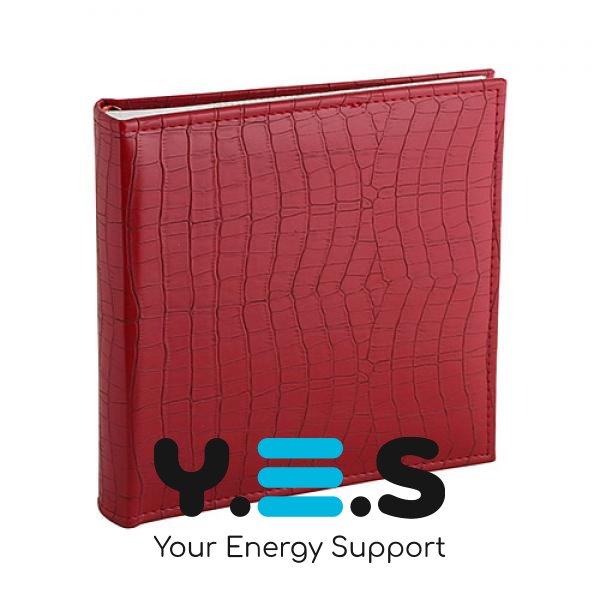 Альбом CHAKO 15*21/200 PC-68200RCLK Gekko Red