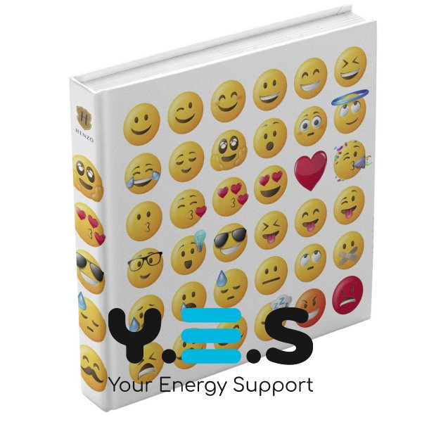 Фотоальбом HENZO 300*300 Fantasy Emoji 10.732.00