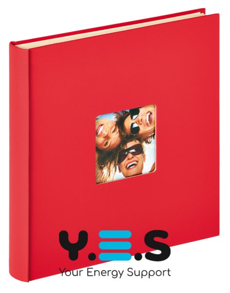 Альбом Walther 33*34 Fun SK-110-R червоний 25 арк