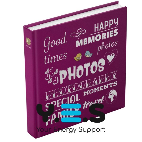 Фотоальбом HENZO 300*300 Fantasy Wording Burg 10.730.09