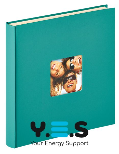 Альбом Walther 33*34 Fun SK-110-K petrol green 25 sheet