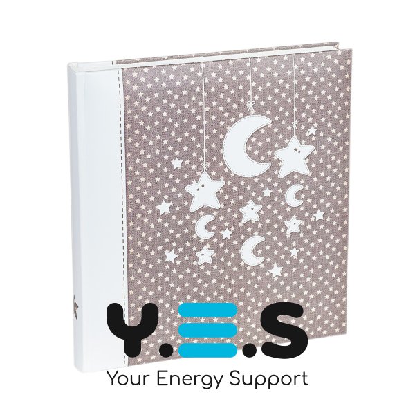 Альбом Walther 28*30,5 Baby album Stars & Moon UK-208