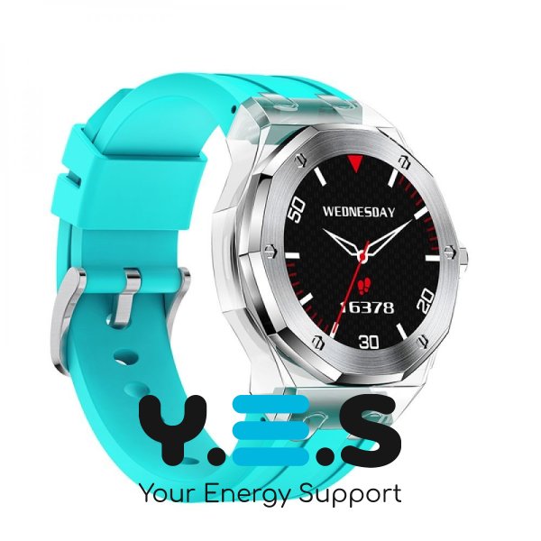 Смарт-  годинник Hoco Y13 сині