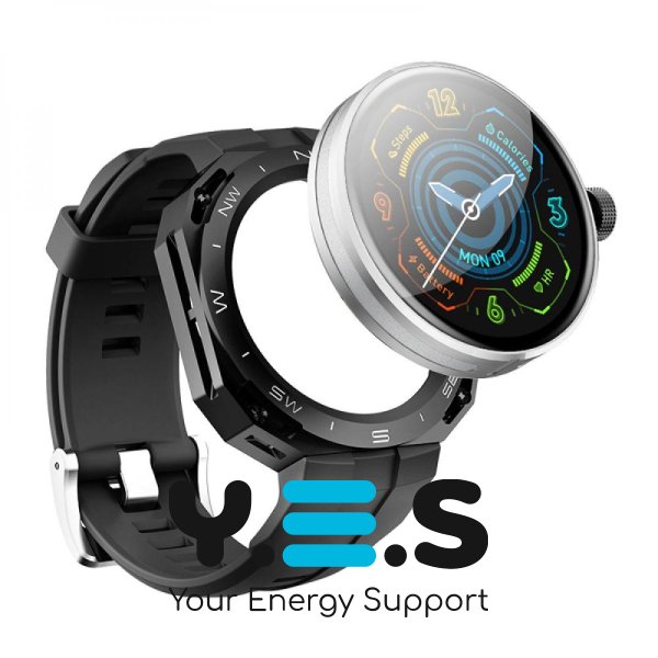 Смарт-  годинник Borofone BD4 чорні