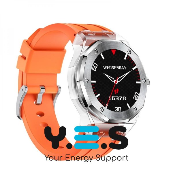 Смарт- годинник Hoco Y13 помаранчеві