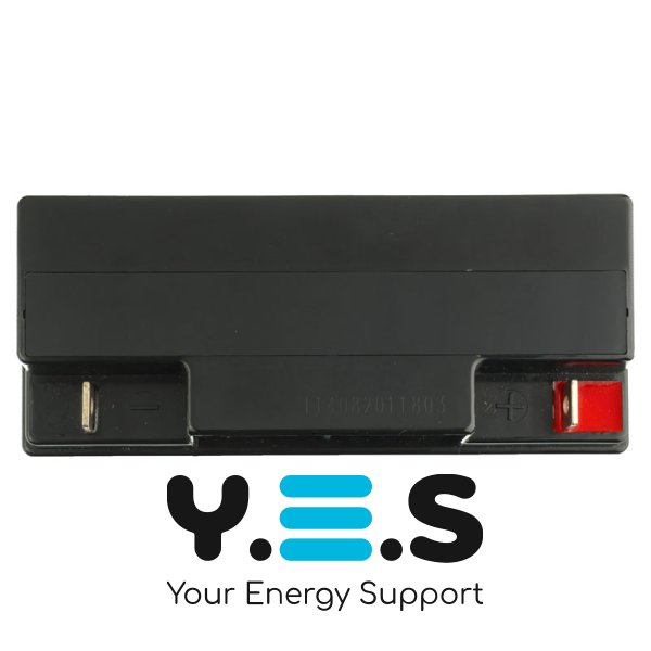 Акумуляторна батарея SUNREX SR12-18, Ємність: 18Ah, 12V, 5.18kg, AGM battery, розміри: 181х77х167мм (ДБЖ UPS)