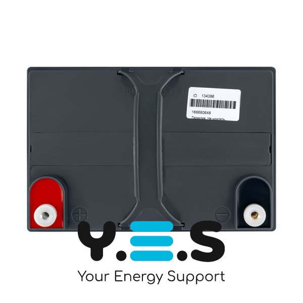 Акумуляторна батарея SUNREX SR12-33, Ємність: 33Ah, 12V, 10kg, AGM battery, розміри: 96х130х155мм (ДБЖ UPS)