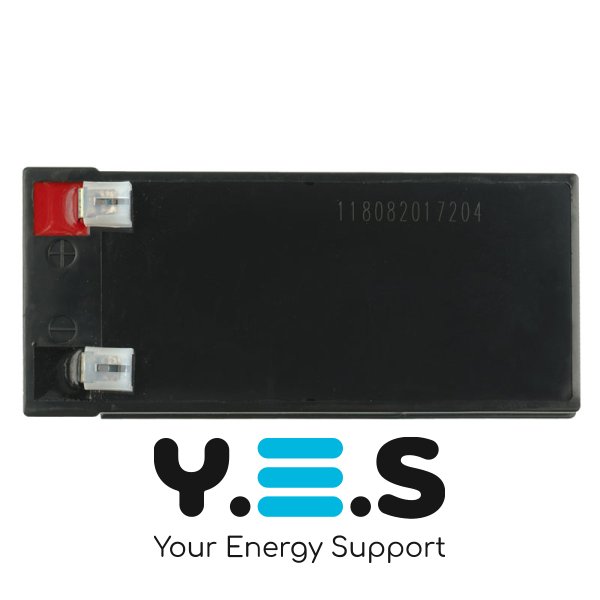 Акумуляторна батарея SUNREX SR12-7.2, Ємність: 7.2Ah, 12V, 2.13kg, AGM battery, розміри: 151х65х94мм (ДБЖ UPS)