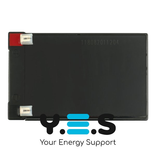 Акумуляторна батарея SUNREX SR12-12, Ємність: 12Ah, 12V, 3.38kg, AGM battery, розміри: 151х99х96мм (ДБЖ UPS)