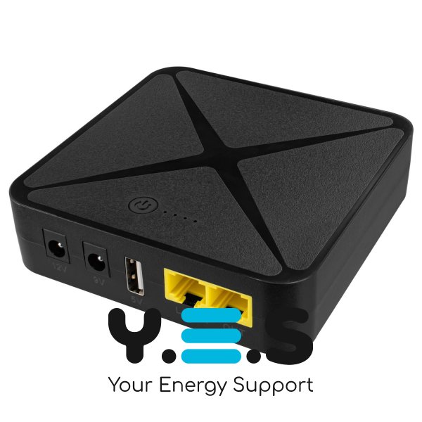 Джерело безперебійного живлення SUNREX WIFI UPS POE02 8000mAh 24W