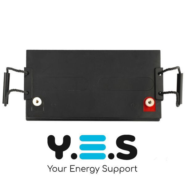 Акумуляторна батарея SUNREX SRG12-100, Ємність: 100Ah, 12V, 29.5kg, гелевий, розміри: 331х174х214мм (ДБЖ UPS)