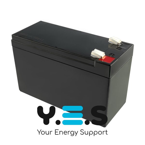 Акумуляторна батарея SUNREX SR12-9, Ємність: 9Ah, 12V, 2.44kg, AGM battery, розміри: 151х65х94мм (ДБЖ UPS)