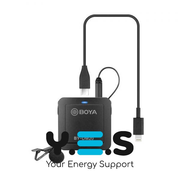 BOYA BY-DM20 Mobile devices Interview Kit