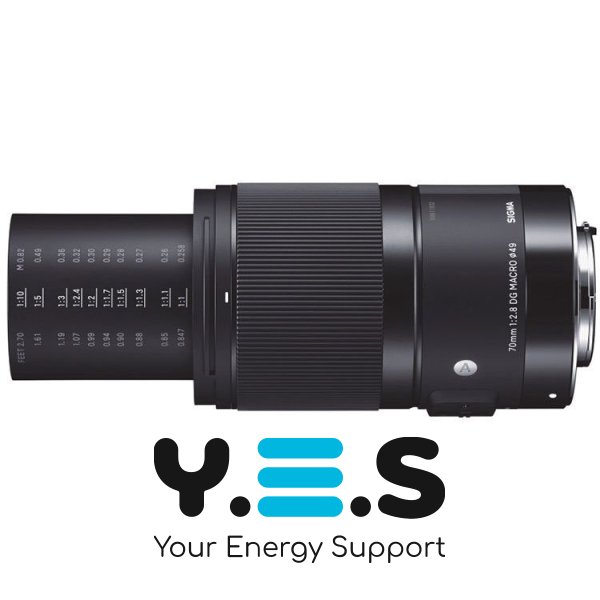 Об'єктив Lens Sigma AF 70mm F2.8 DG Macro A for Canon EF