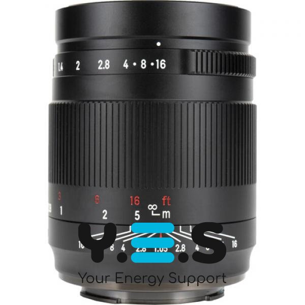 Об'єктив Lens 7Artisans 50mm F1.05 Panasonic/Leica/Sigma (L mount)