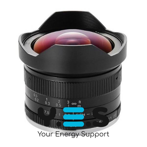 Об'єктив Lens 7Artisans 7.5mm F2.8 II Fisheye M43 (Panasonic Olympus)