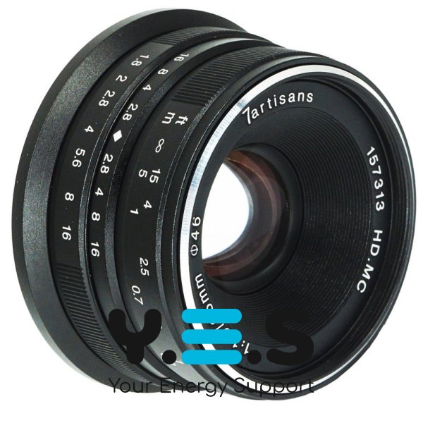 Об'єктив Lens 7Artisans 25mm f1.8 M43 (Panasonic Olympus)