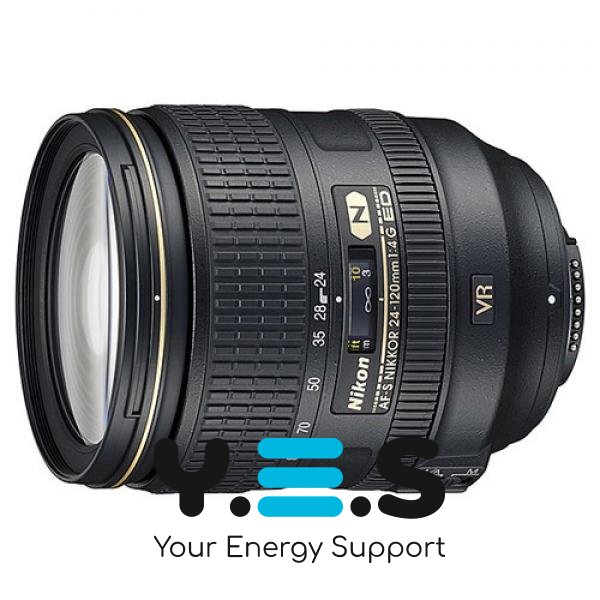 Об'єктив Lens Nikon AF-S 24-120mm f/4G ED VR Nikkor