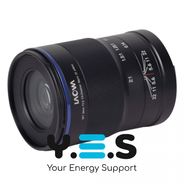 Об'єктив Lens Laowa 50mm f/2.8 2X Ultra Macro APO MFT