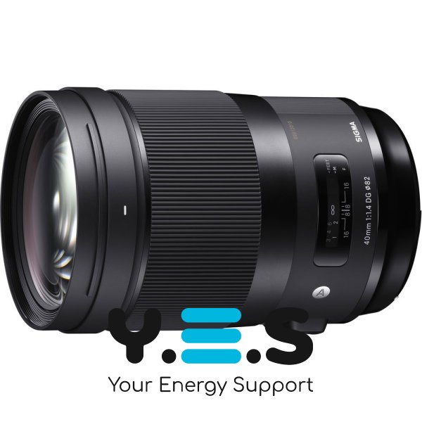 Об'єктив Lens Sigma AF 40mm f1.4 DG HSM "A" Sony E