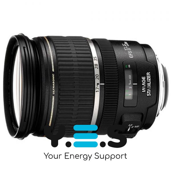 Об'єктив Lens Canon EF-S 17-55mm f/2,8 IS USM