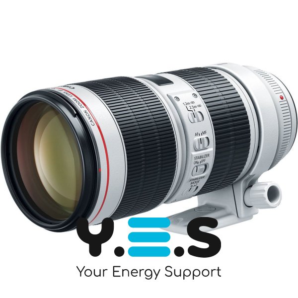 Об'єктив Lens Canon EF 70-200mm/f2.8L IS III USM