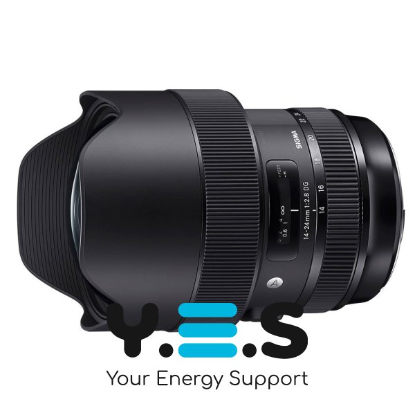 Об'єктив Lens Sigma 14-24mm f/2.8 DG HSM Art Lens for Canon EF