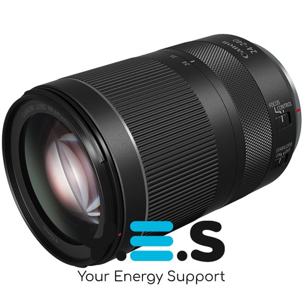 Об'єктив Lens Canon RF 24-240mm F4-6.3 IS