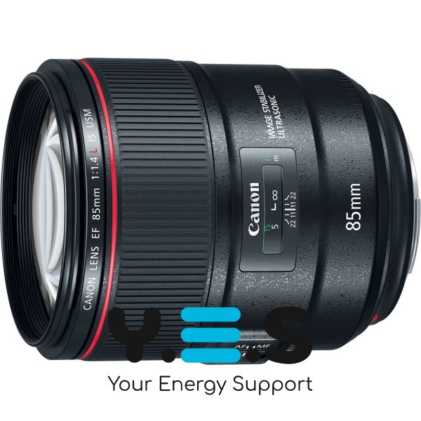 Об'єктив Lens Canon EF 85mm f/1.4L IS USM