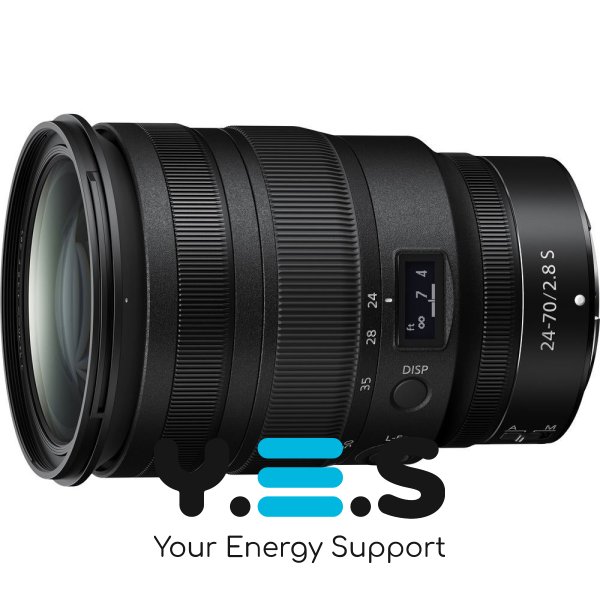 Об'єктив Lens Nikon NIKKOR Z 24-70mm f/2.8 S
