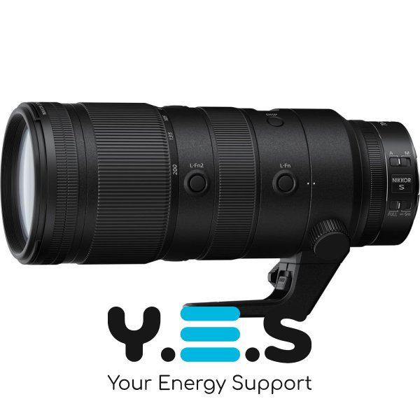 Об'єктив Lens Nikon NIKKOR Z 70-200mm f/2.8 VR S