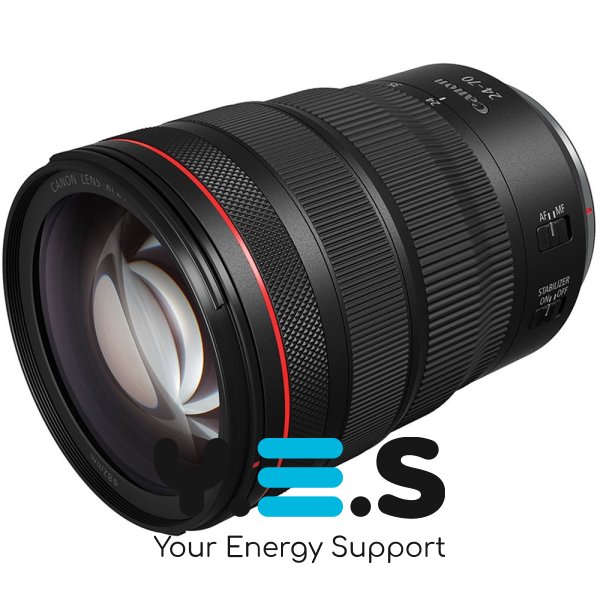 Об'єктив Lens Canon RF 24-70mm F2.8L IS USM