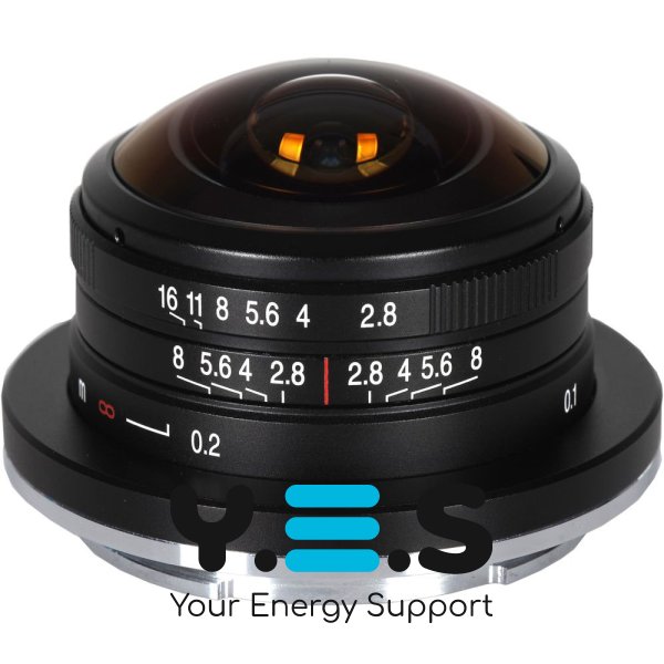 Об'єктив Lens Laowa 4mm f/2.8 Sony E Circular Fisheye VE428FE