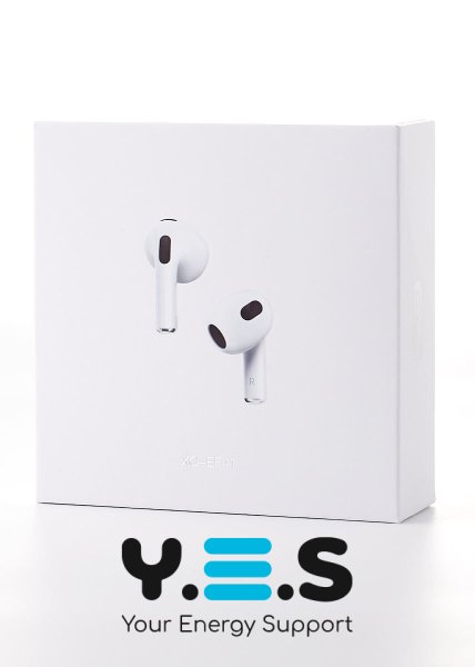 Гарнітура Bluetooth XO (EF41) з сенсором та бездр.зарядкою білий