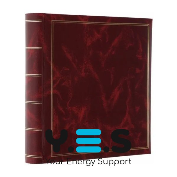 Фотоальбом Gedeon 10*15/500 B46500S CLASSIC BURGUNDY