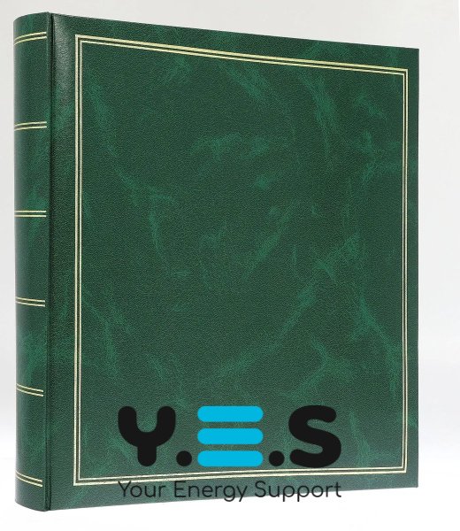 Фотоальбом Gedeon 10*15/500 B46500S CLASSIC GREENN