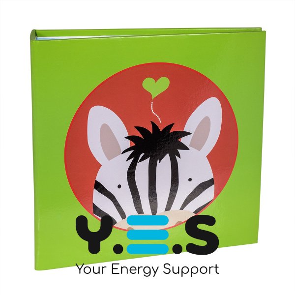 Альбом HENZO 10*15/200 JUNGLE 19.626.01 (зебра)