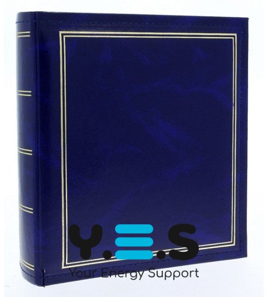 Фотоальбом Gedeon 10*15/500 B46500S/CLASSIC BLUE