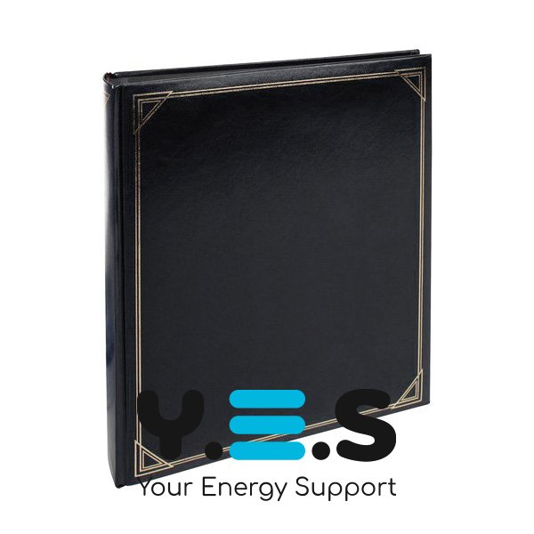 Альбом HENZO 290*335 PROMO CLASSIC 100 pages 10.844.08 Black