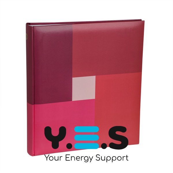 Альбом HENZO 290*330 NEXUS 100 white pages 10.028.03 Red