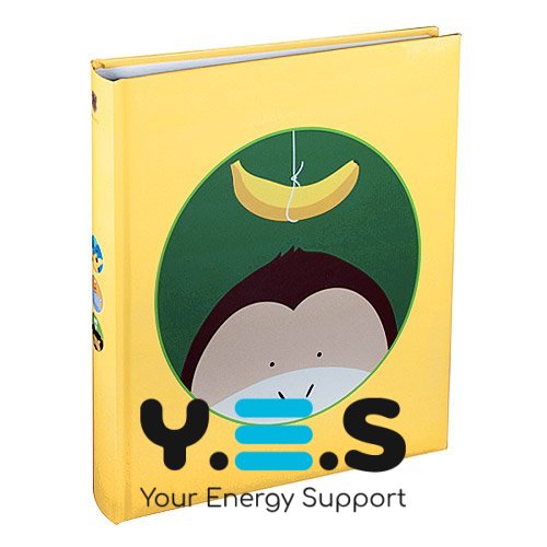 Альбом HENZO 290*330 JUNGLE 100 white pages 10.130.10 (мавпа)