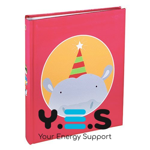 Альбом HENZO 290*330 JUNGLE 100 white pages 10.130.03 (бегемот)