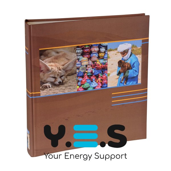 Альбом HENZO 290*330 EARTH 80 pages 98.270.06