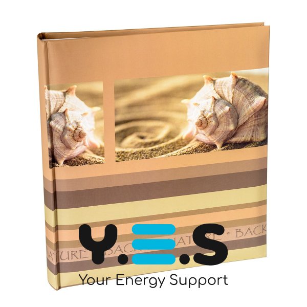 Альбом HENZO 290*330 BACK TO NATURE 100 white pages 10.628.00 Сappuccino