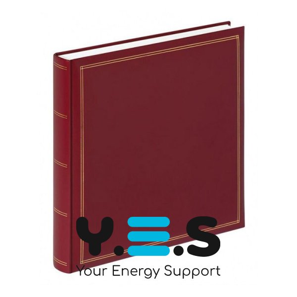 Альбом Walther 34*33 Classicalbum Monza,red FA-260-R