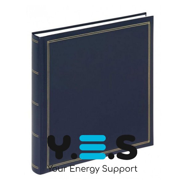 Альбом Walther 34*33 Classicalbum Monza,blue FA-260-L