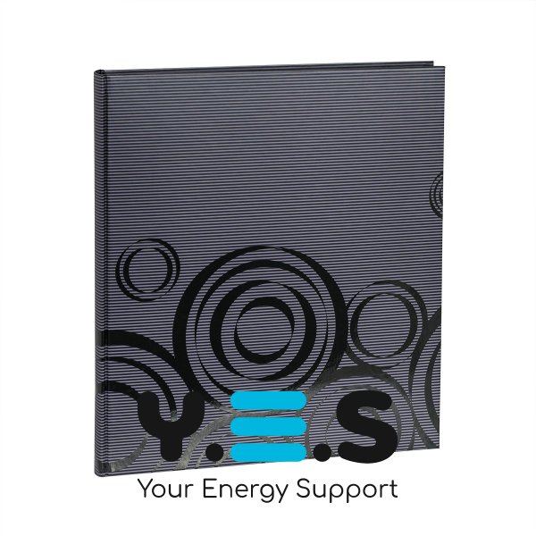 Альбом Walther 30*33 Orbit black FA-240-B