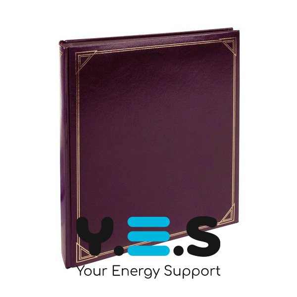 Альбом HENZO 290*335 PROMOBLACK 60 black pages 10.854.09 Burg