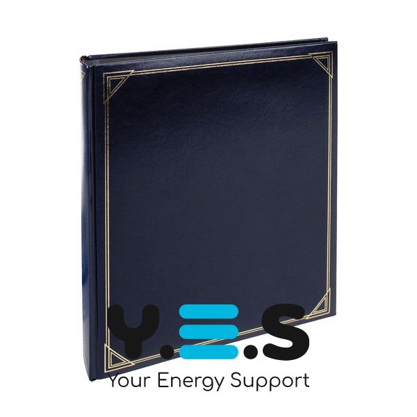 Альбом HENZO 290*335 PROMO CLASSIC 100 pages 10.844.07 Blue