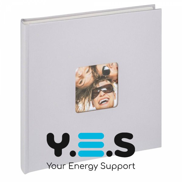 Альбом Walther 26*25 Fun FA-205-D light grey 40 pages